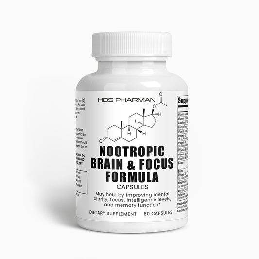 Nootropic Brain & Focus Formula