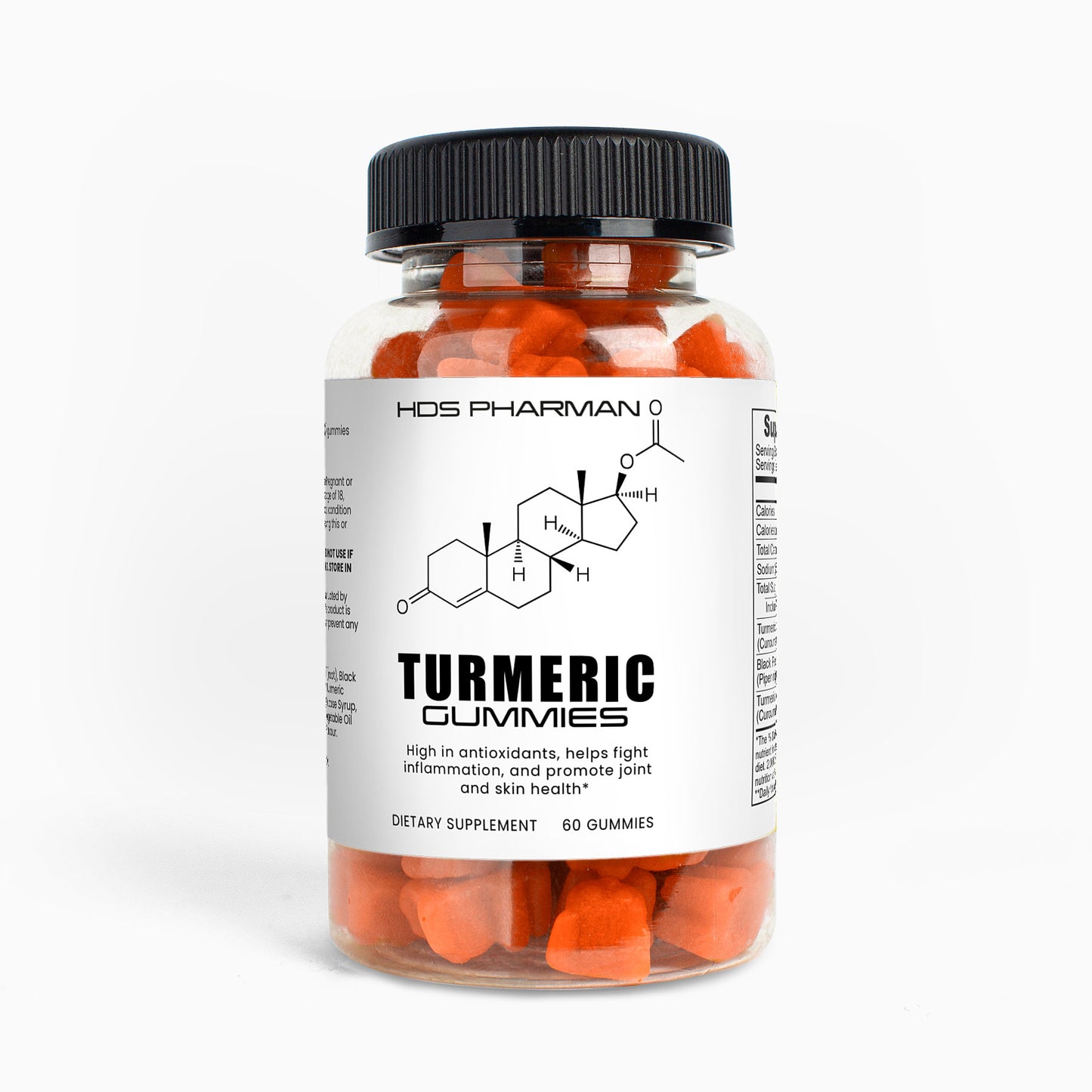 Kurkuma-Gummibärchen – 30-Tage-Vorrat