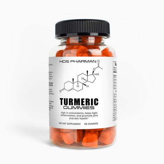 Kurkuma-Gummibärchen – 30-Tage-Vorrat