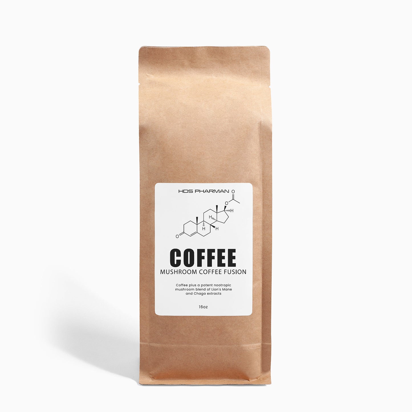 Pilzkaffee-Fusion – Löwenmähne und Chaga 16oz