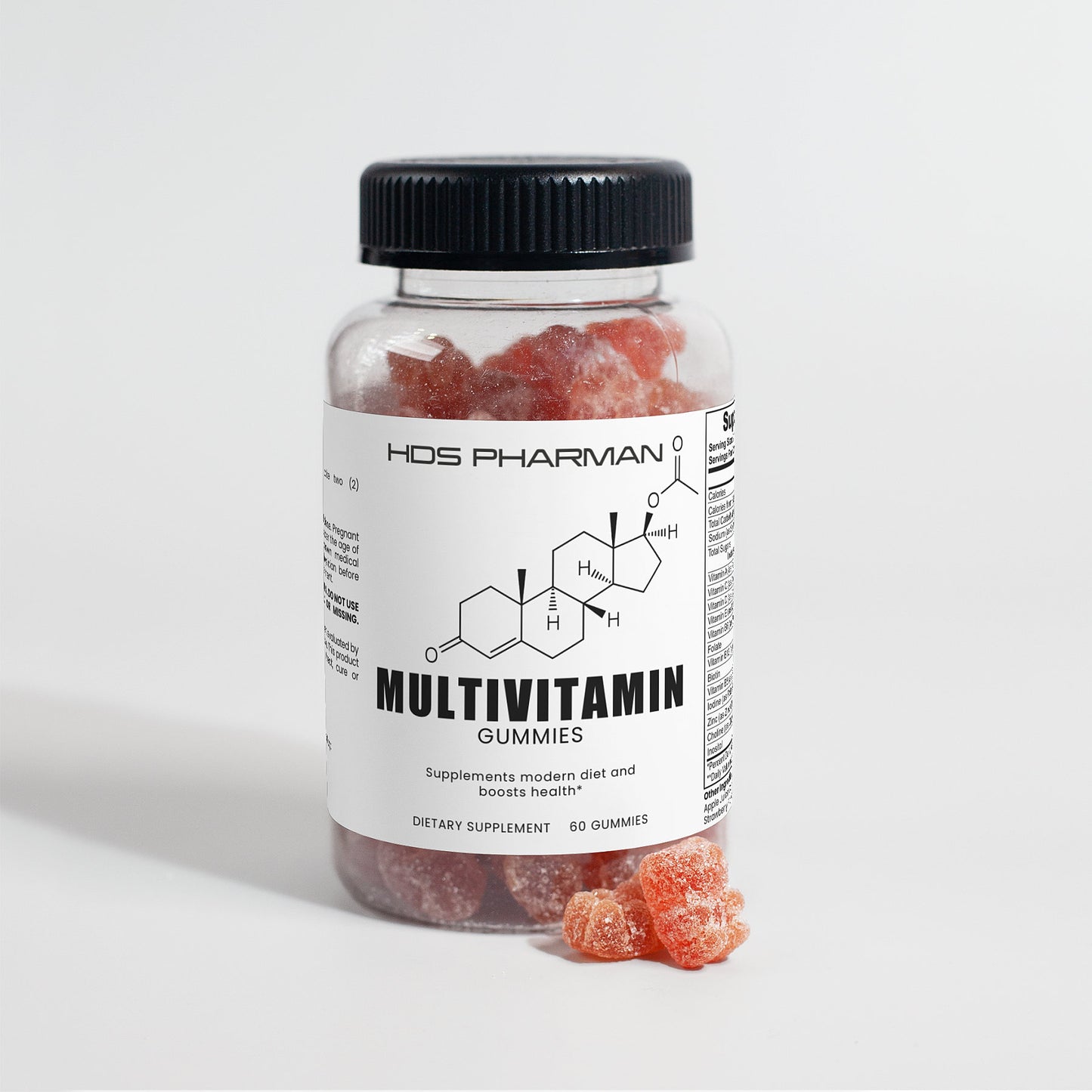 Multivitamin-Bärengummis (Erwachsene)