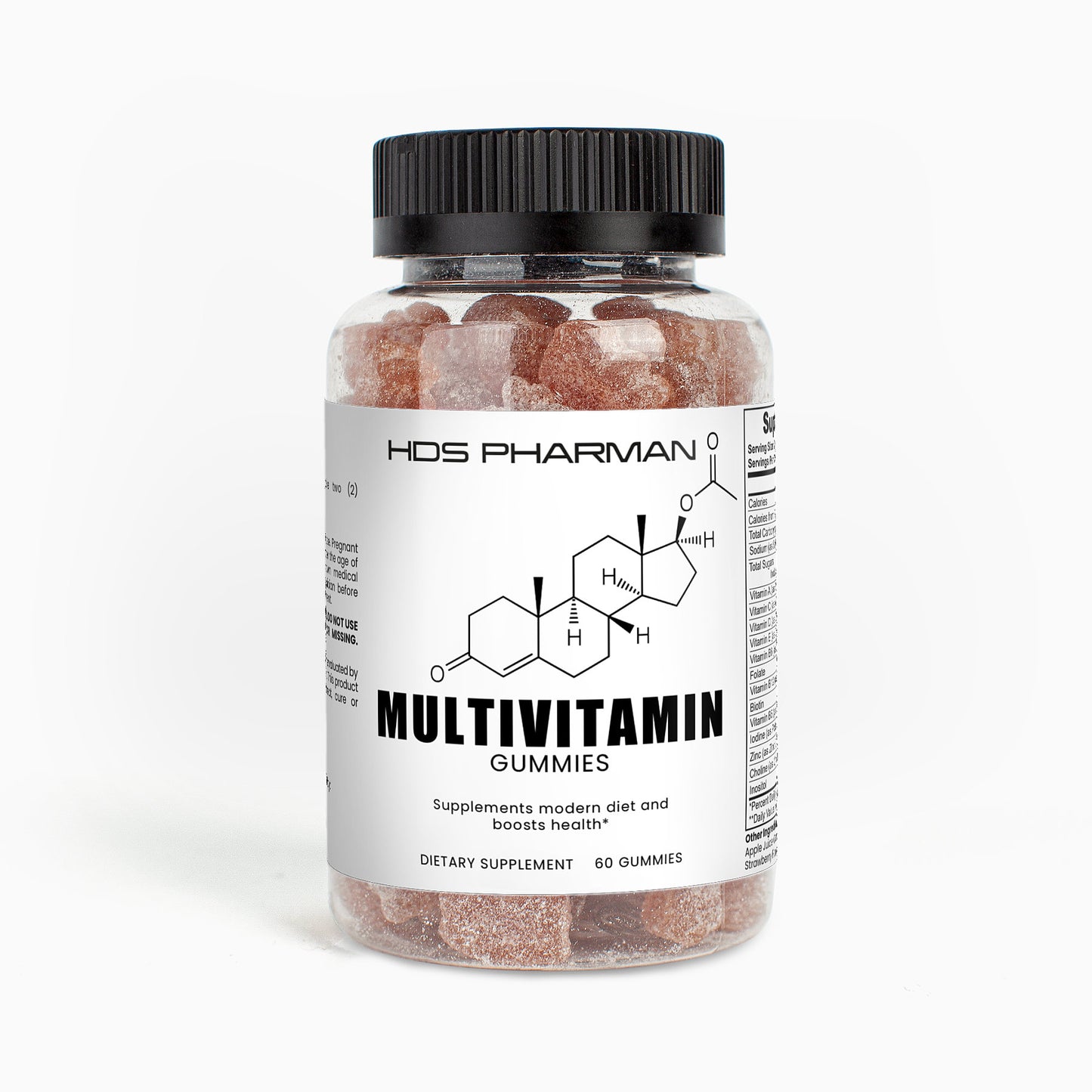 Multivitamin-Bärengummis (Erwachsene)