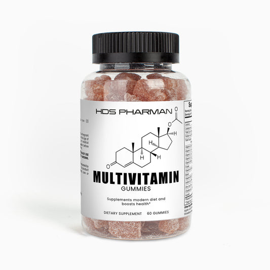 Multivitamin Bear Gummies (Adult)