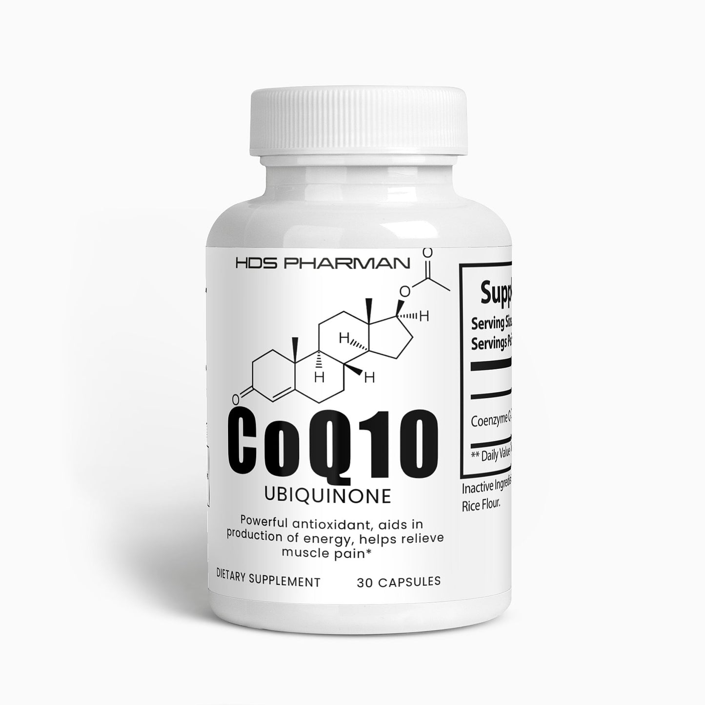 Coenzym Q 10 - Ubichinon - 30 Kaps.