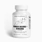 Ginkgo Biloba + Ginseng - 60 Kapseln - 30-Tage-Vorrat