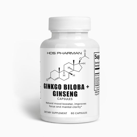 Ginkgo Biloba + Ginseng