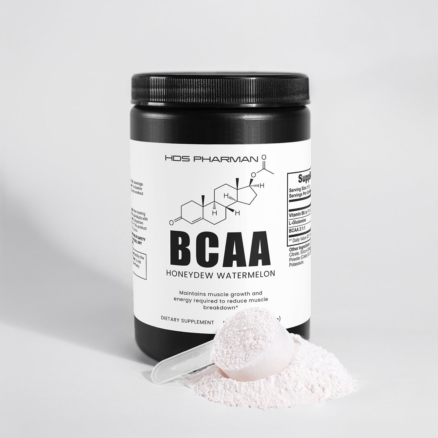 BCAA Post Workout Powder (Honeydew/Watermelon)