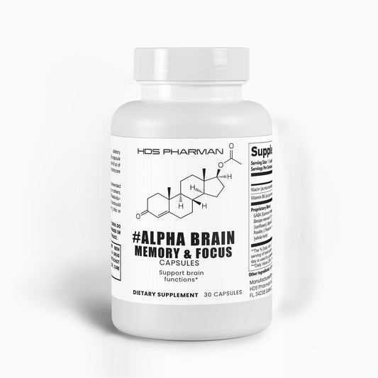 Alpha Brain Premium Nootropic Brain Supplement