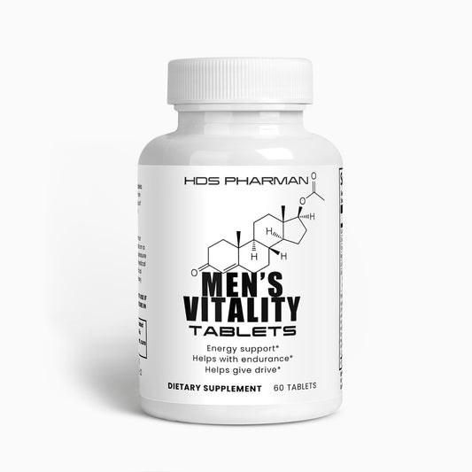 Men's Vitality - 60 tablets - 30 Day Supply