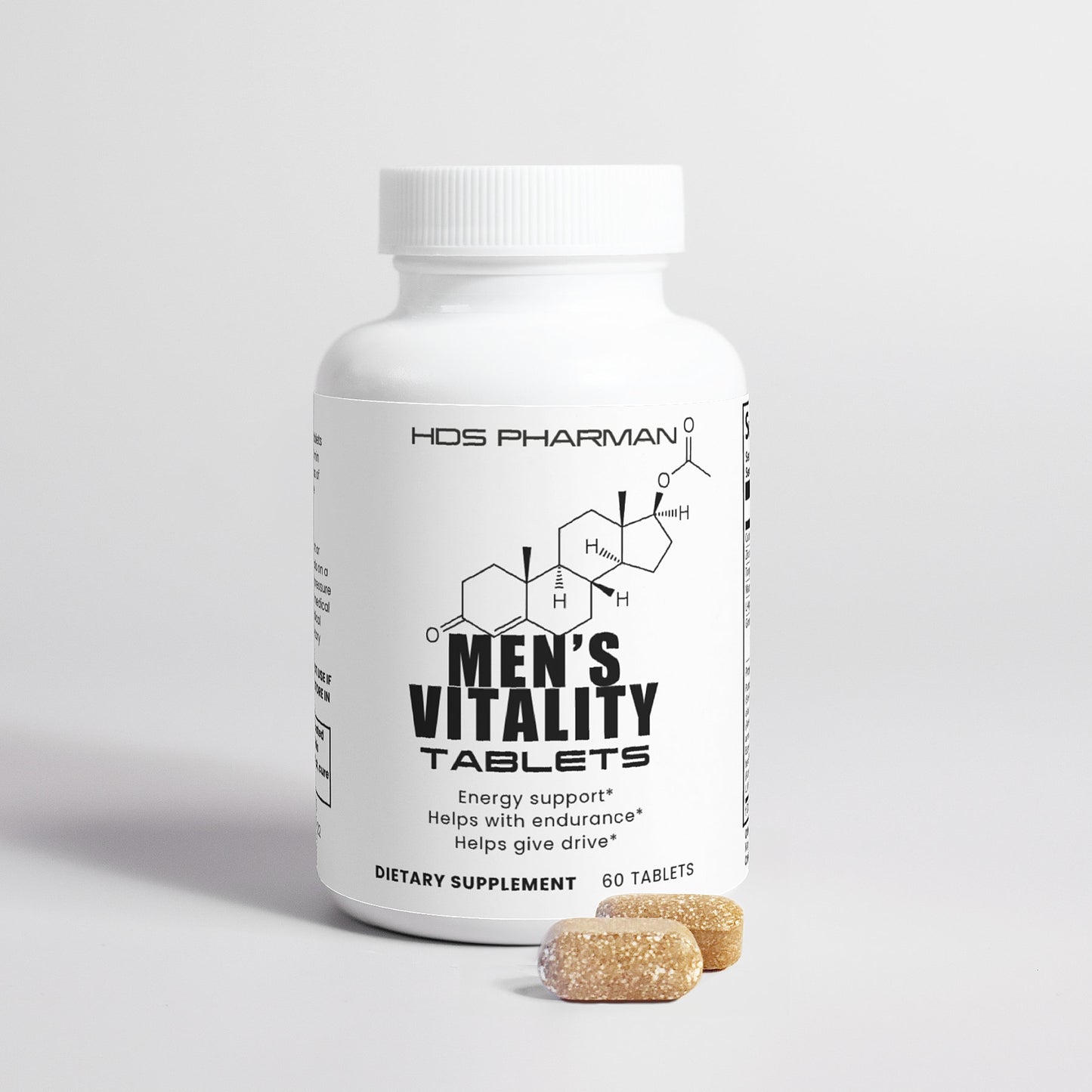 Men's Vitality - 60 tablets - 30 Day Supply