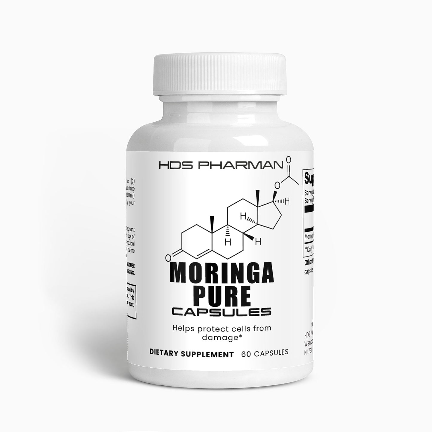 Moringa Pure - 60 caps - 30 Day Supply