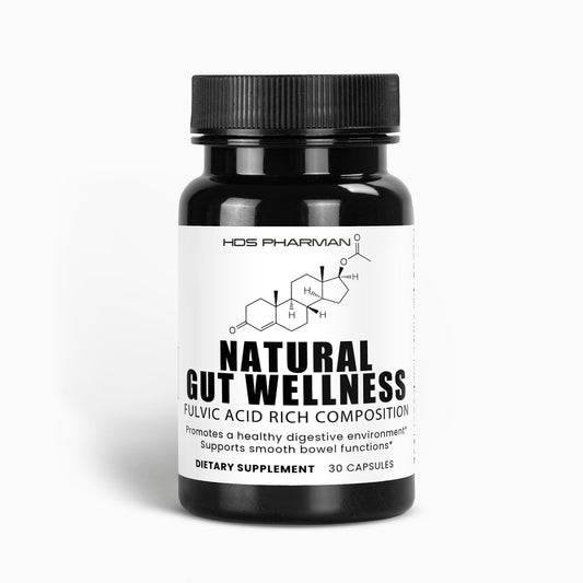 Natural Gut Wellness Capsules - with Fulvic Acid