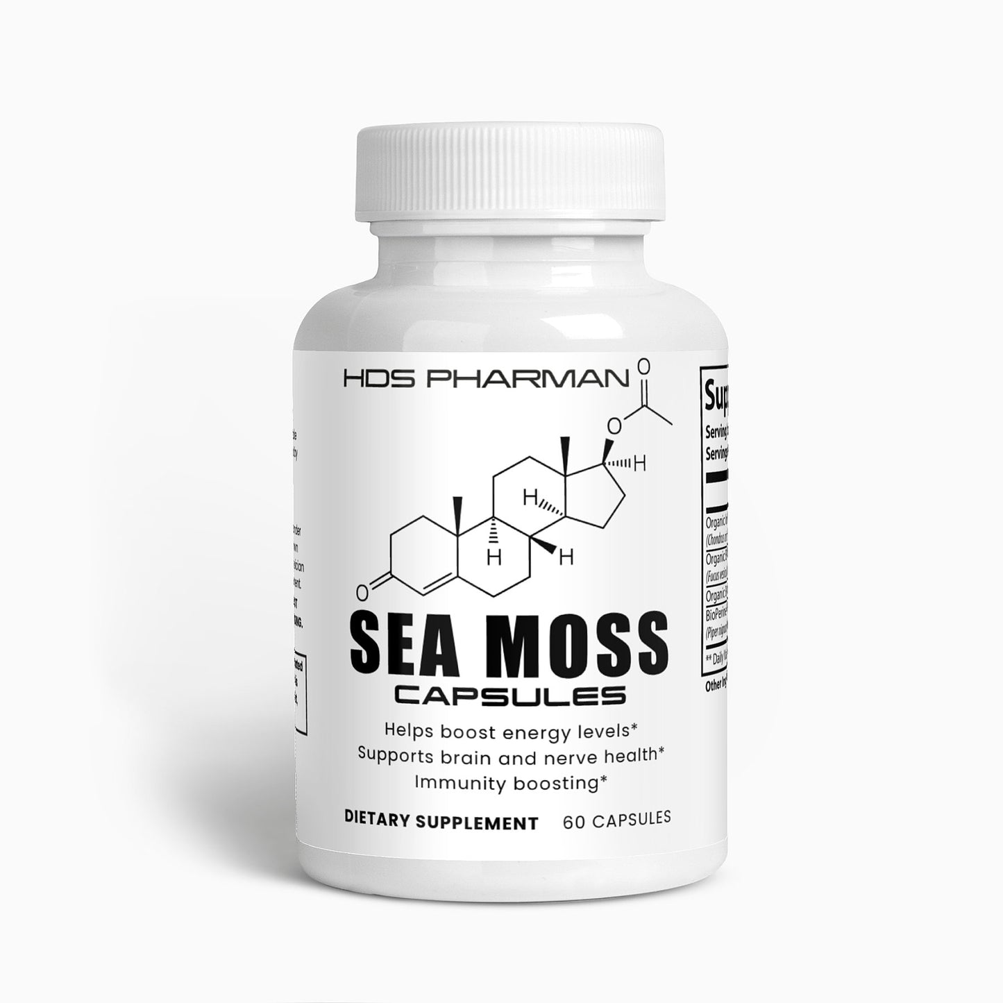 Sea Moss - 60 caps - 30 Day Supply