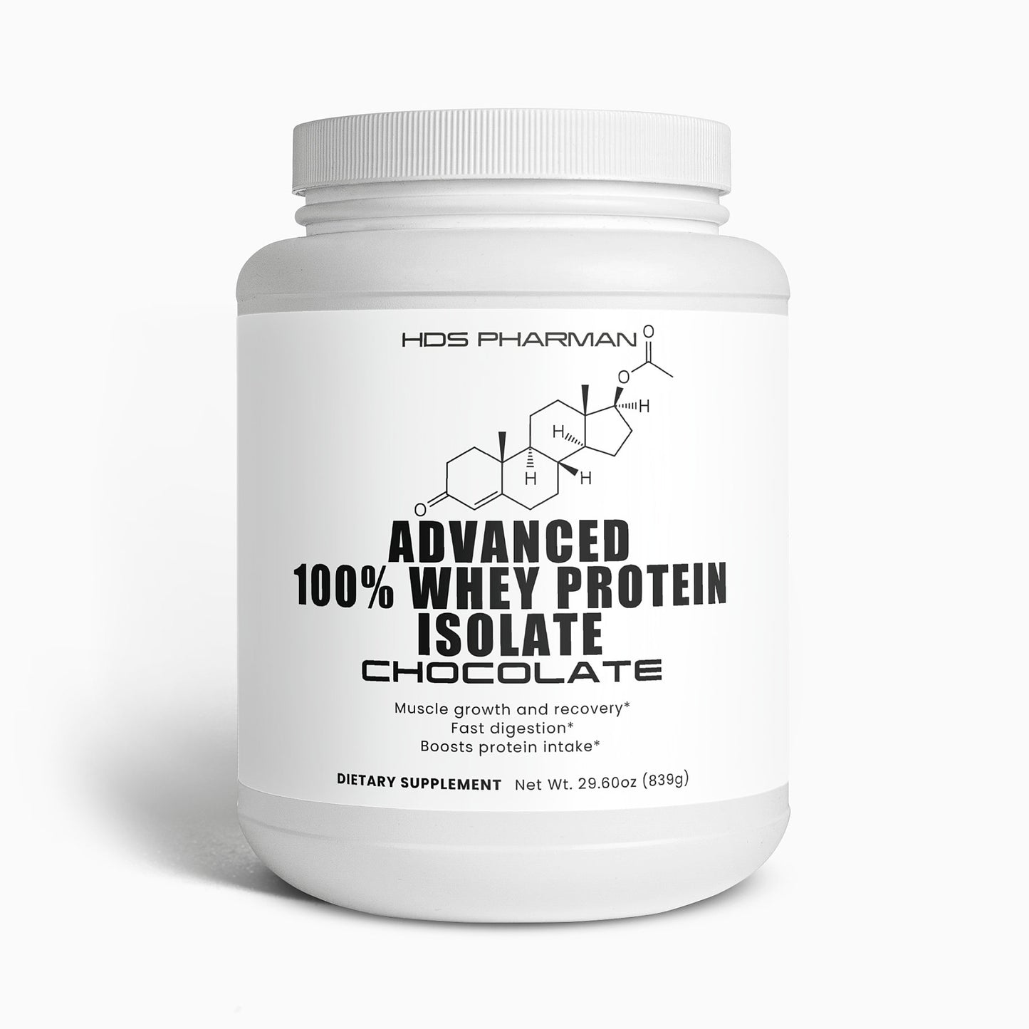 Advanced 100% Whey Protein Isolate (Chocolate)