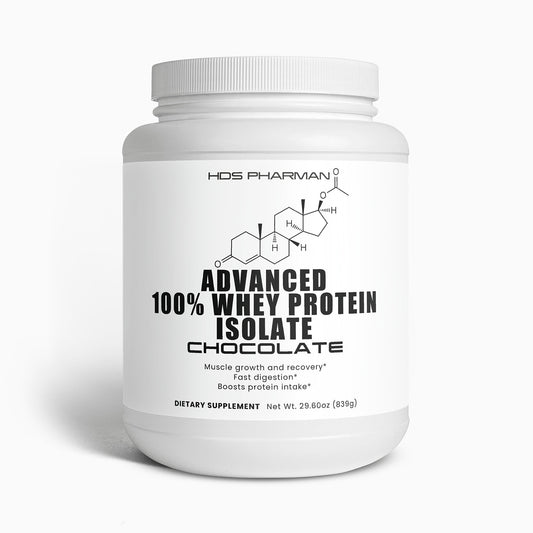 Advanced 100% Whey Protein Isolate (Chocolate)