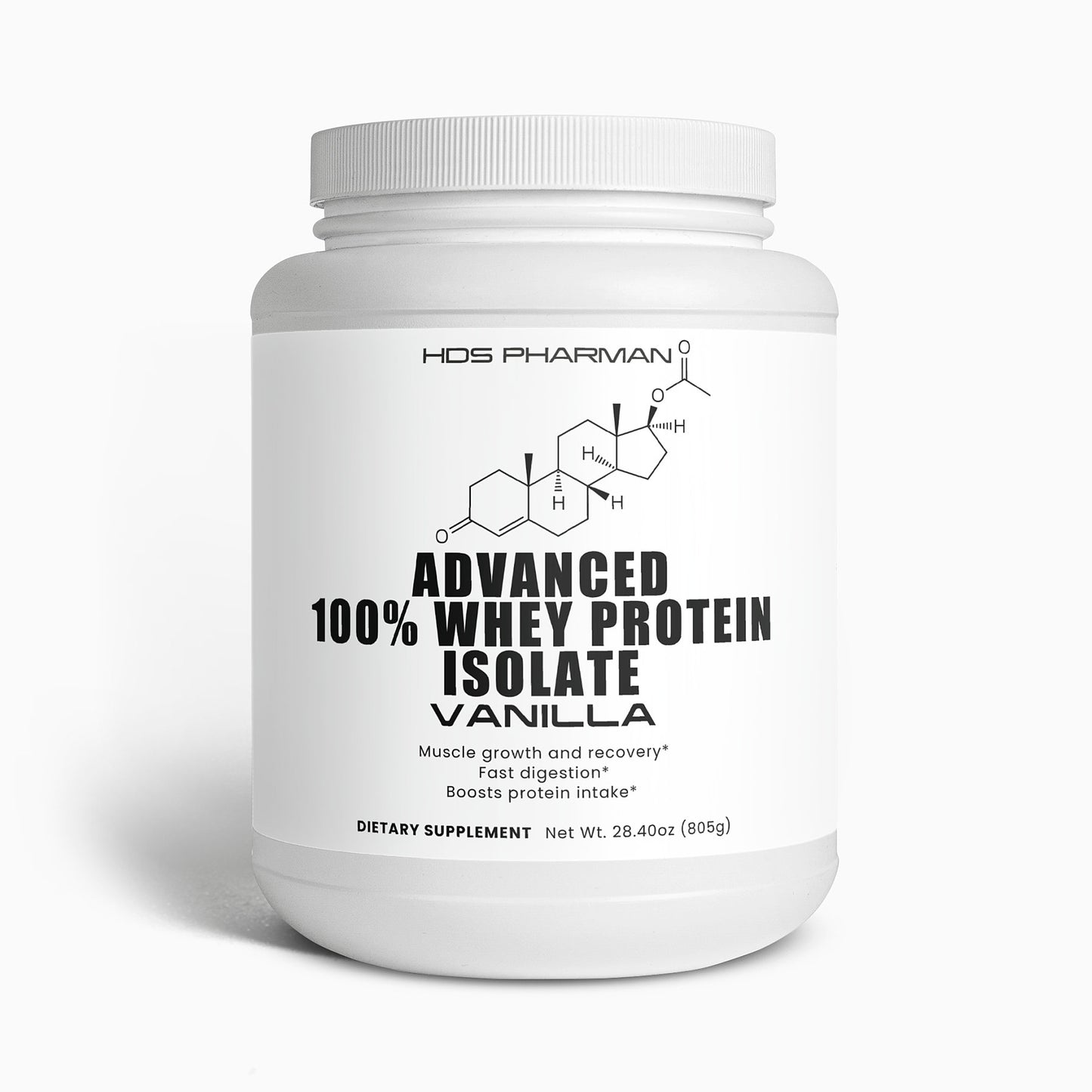 Advanced 100% Whey Protein Isolate (Vanilla)