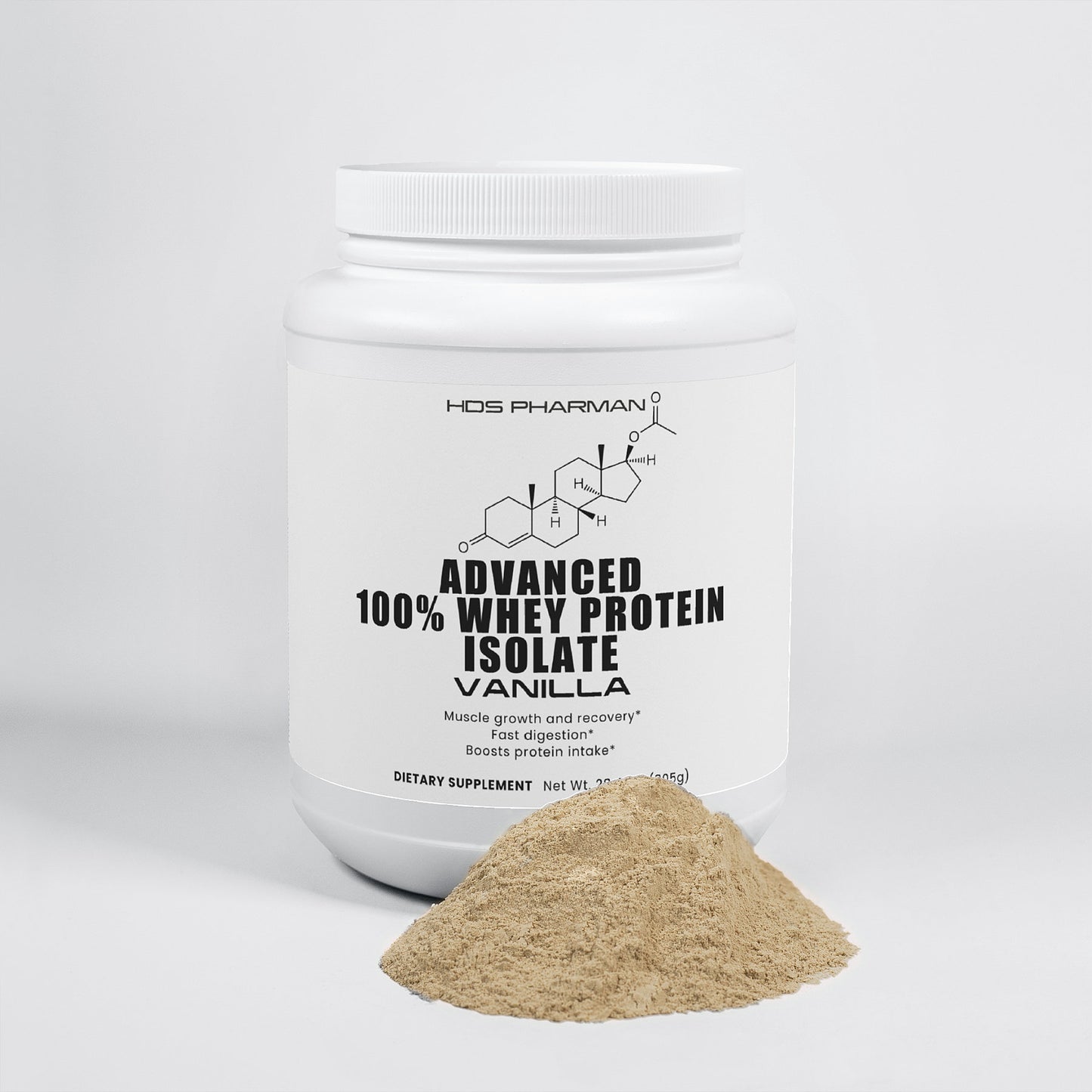 Advanced 100% Whey Protein Isolate (Vanilla)