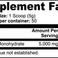 Kreatinmonohydrat 250 g – 50 Portionen