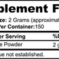 L-Glutamin Pulver