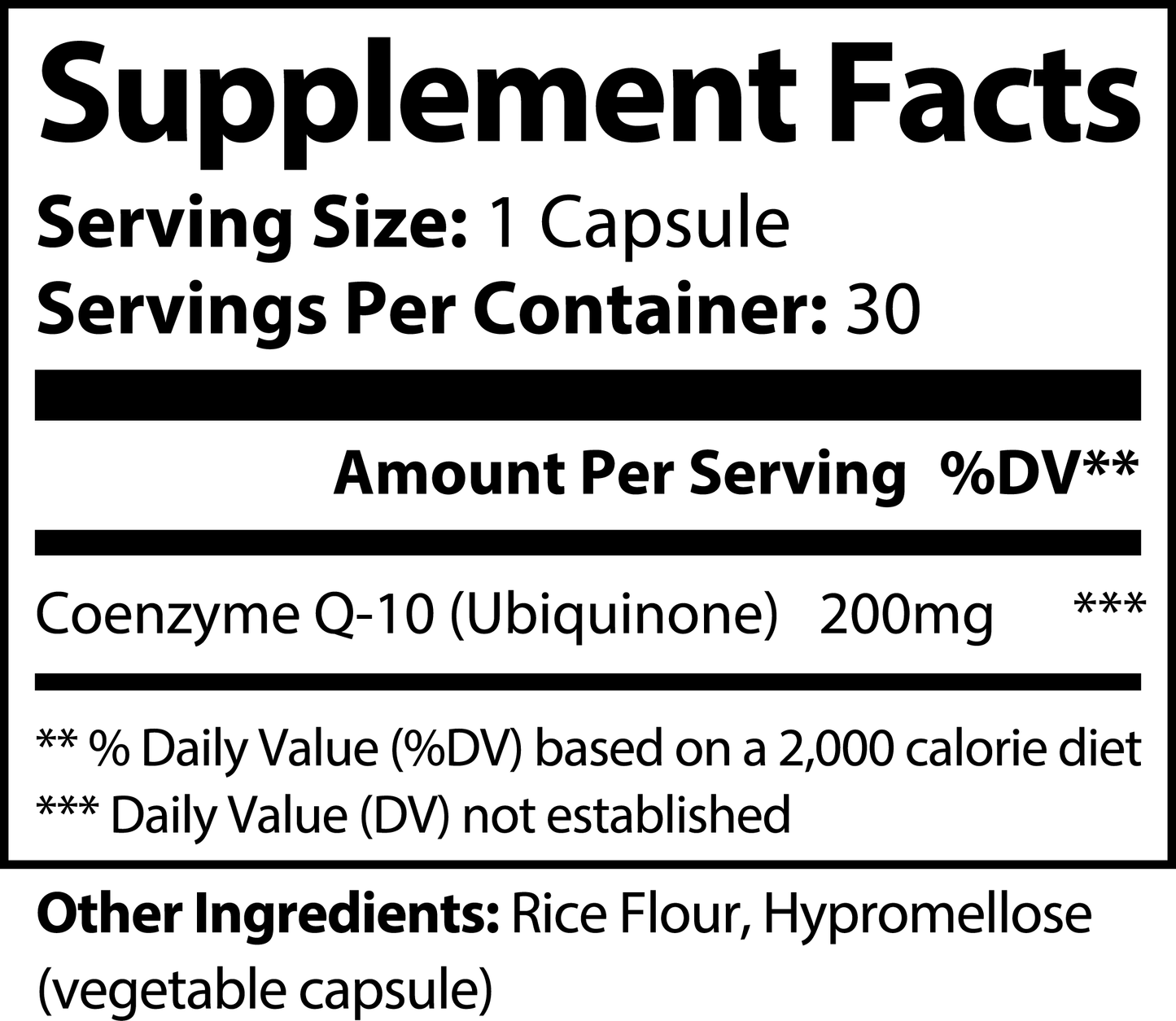 Coenzym Q 10 - Ubichinon - 30 Kaps.