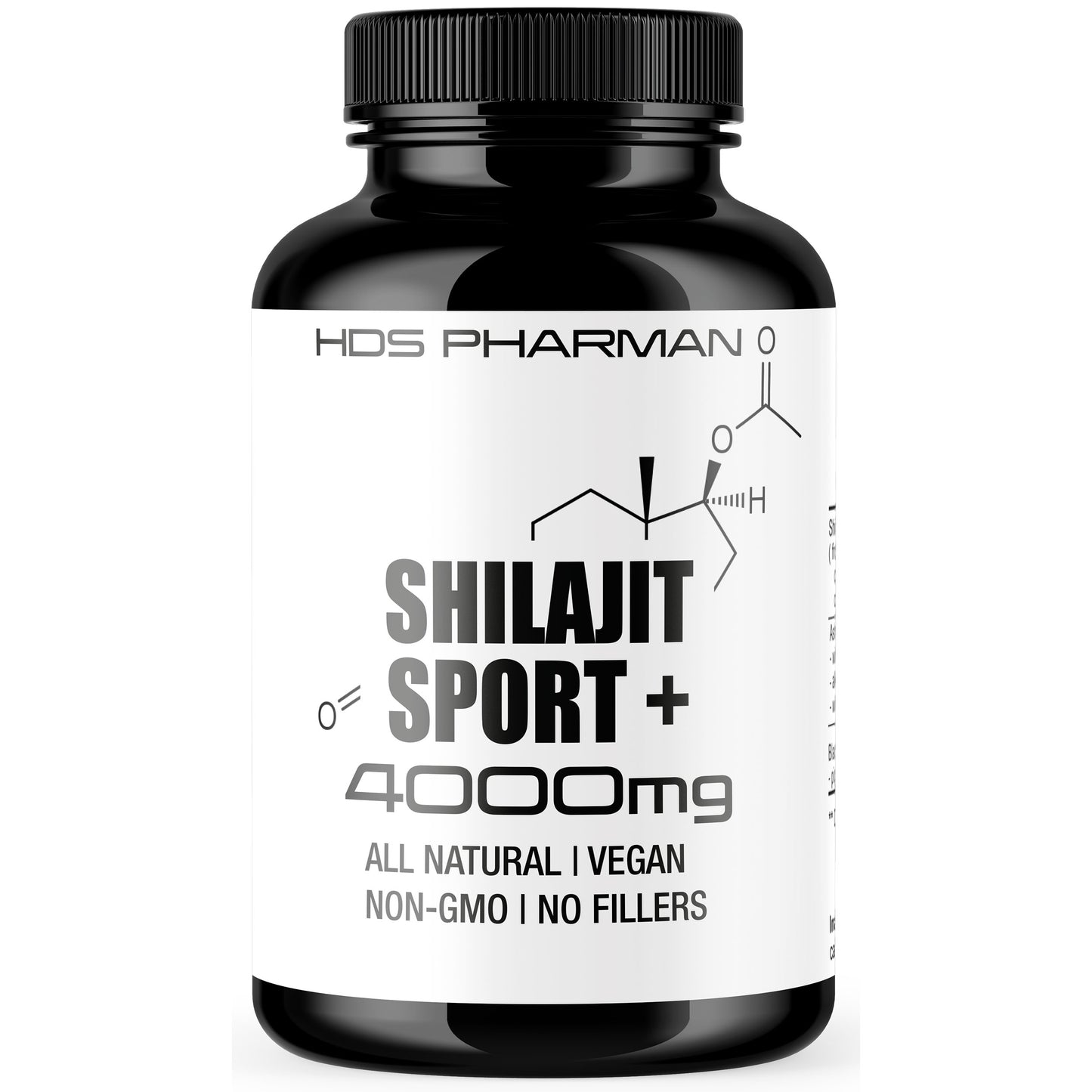 Shilajit Sport 4000mg Daily Dose