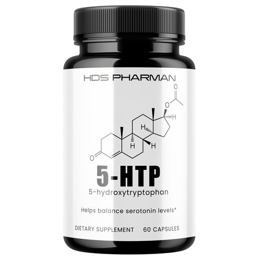 5-HTP - 60 Kapseln - 30-Tage-Vorrat