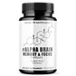 Alpha Brain Premium Nootropisches Nahrungsergänzungsmittel für das Gehirn – 30-Tage-Vorrat