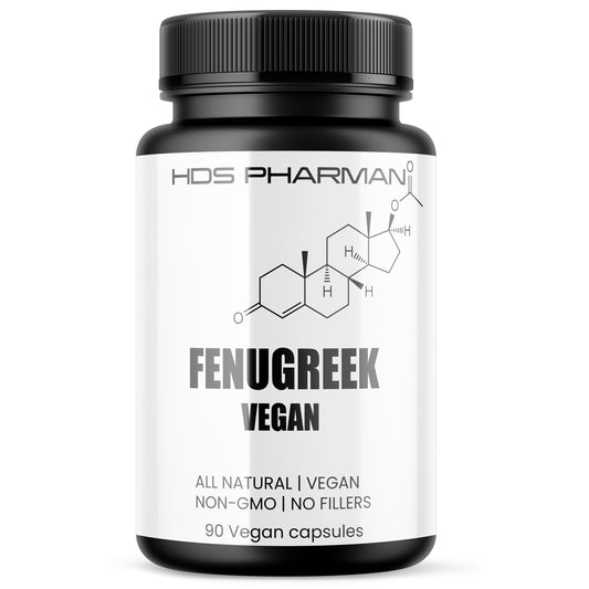 Fenugreek Men – 90 Kapseln – 90 Tage Vorrat