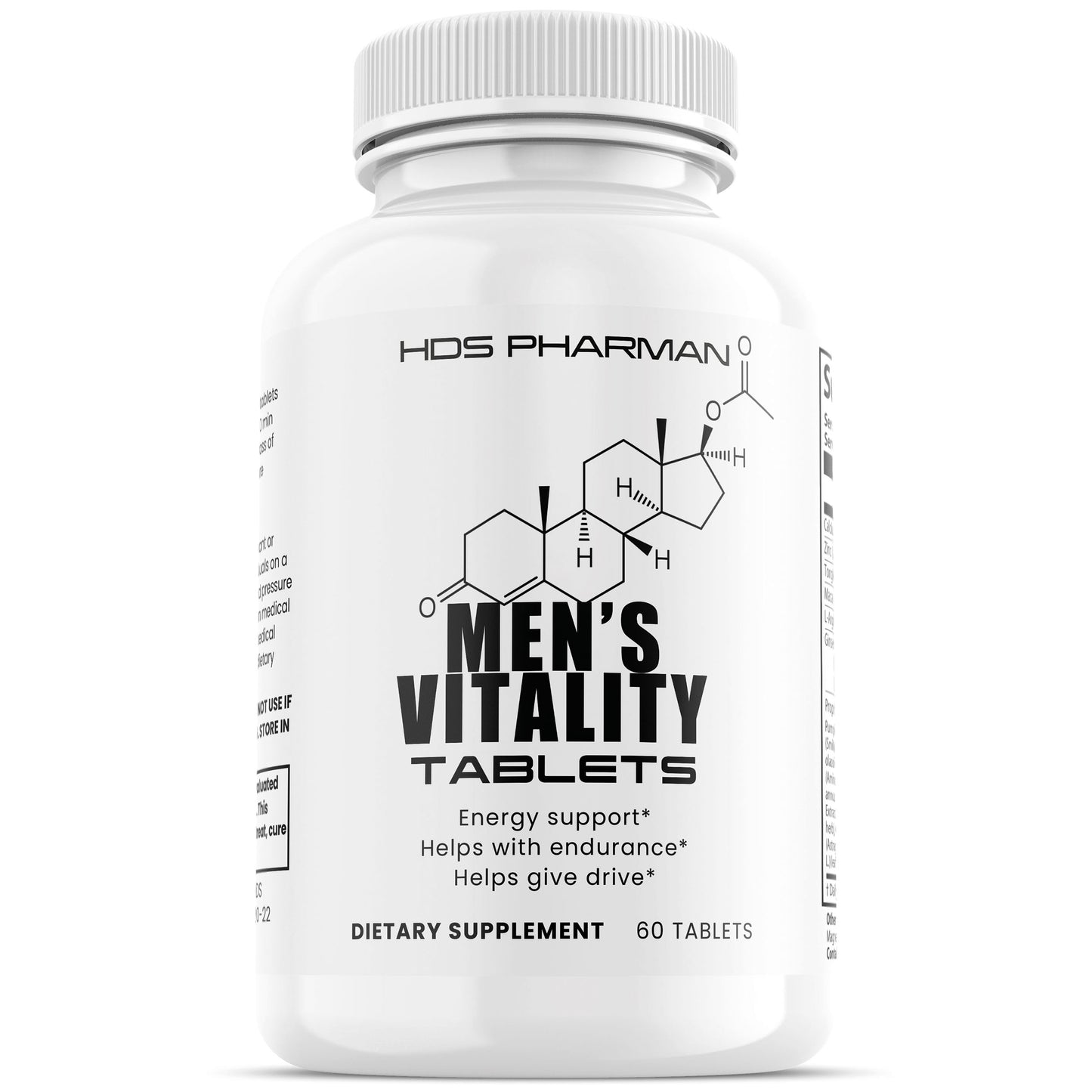 Men's Vitality - 60 tablets - 30 Day Supply