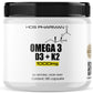 Omega 3 mit Vitamin D3 mit Vitamin K2 180 Capsules