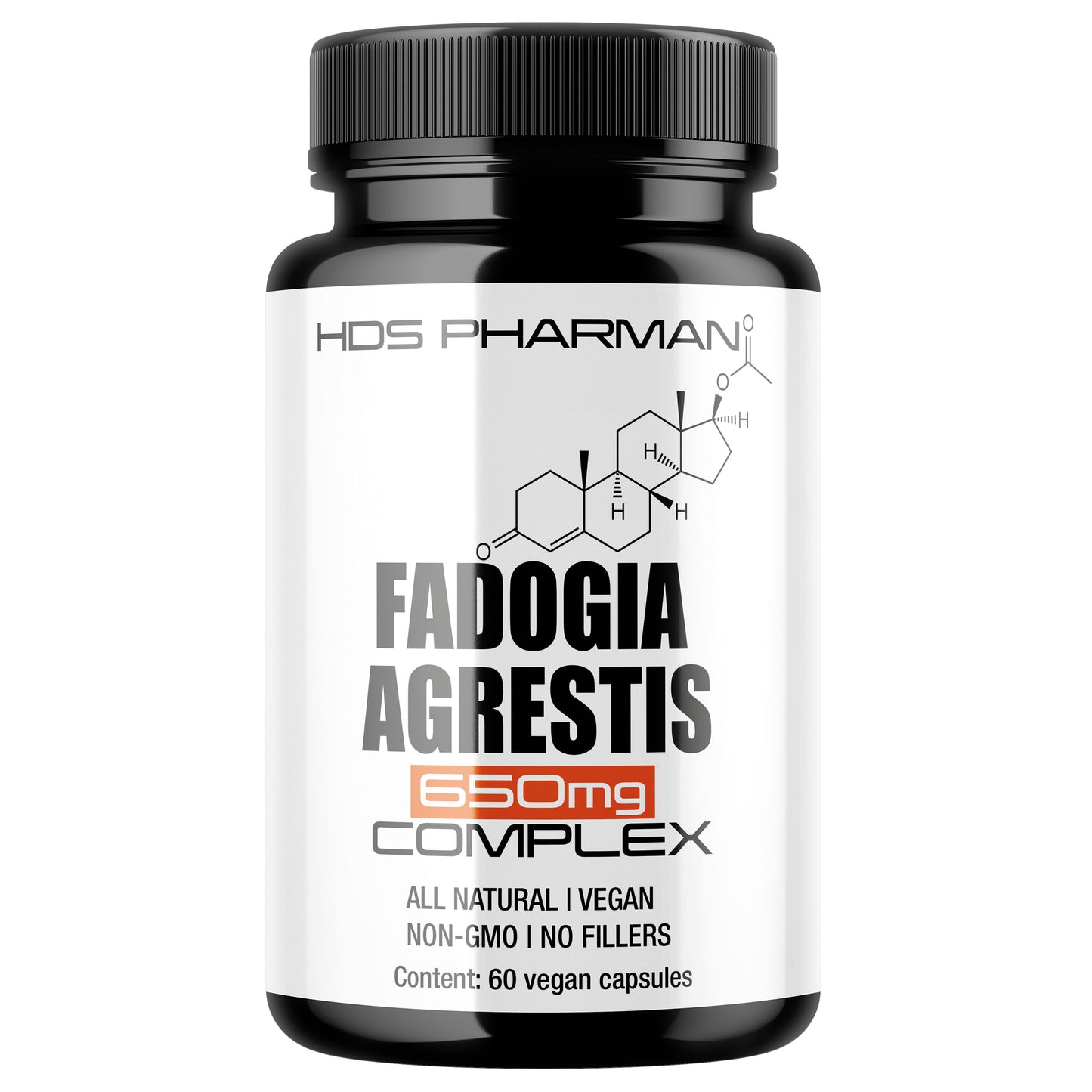 Fadogia Agrestis-Komplex – Vegan