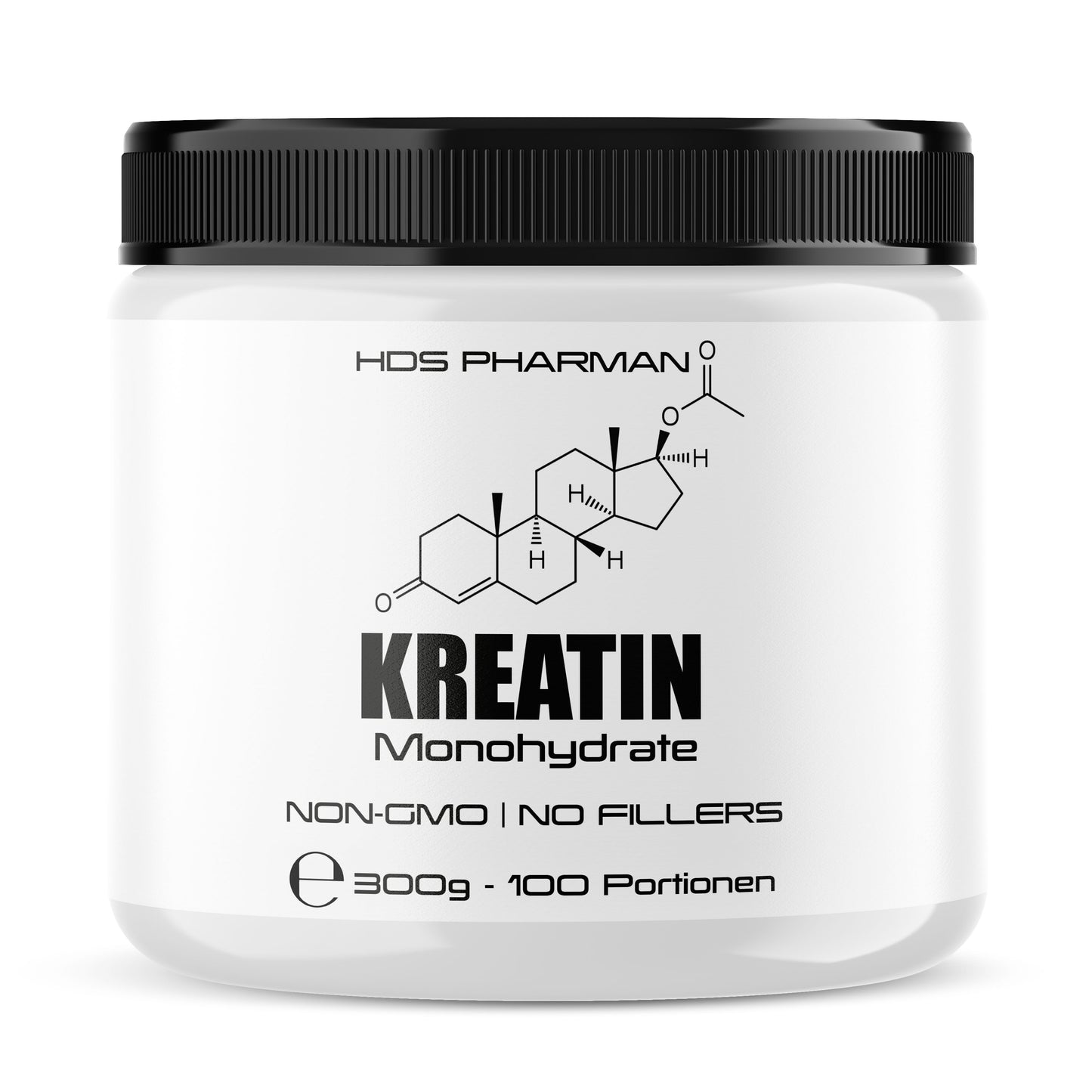 Kreatinmonohydrat 250 g – 50 Portionen