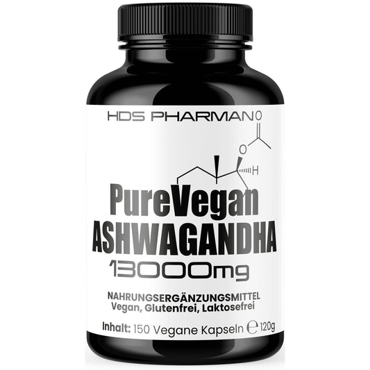 Pure Vegan Ashwagandha