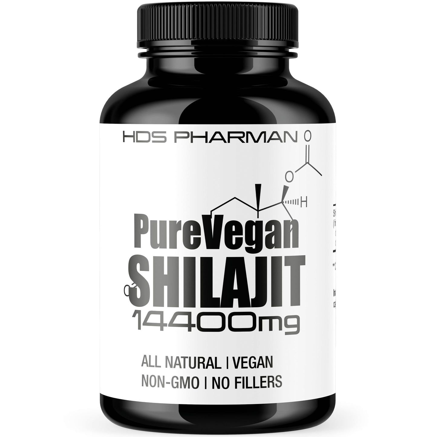 Reines veganes Shilajit