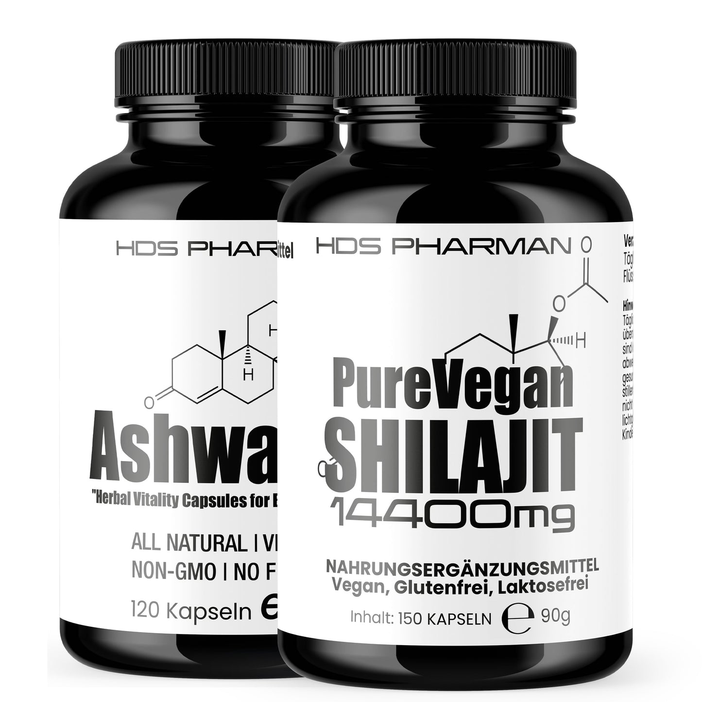 Shilajit + Ashwagandha