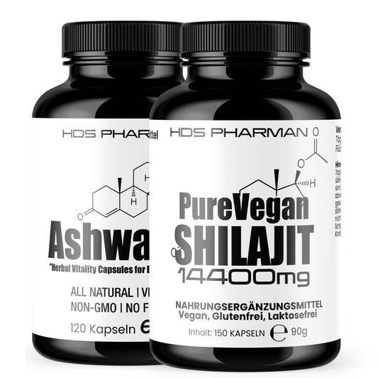 Shilajit + Ashwagandha