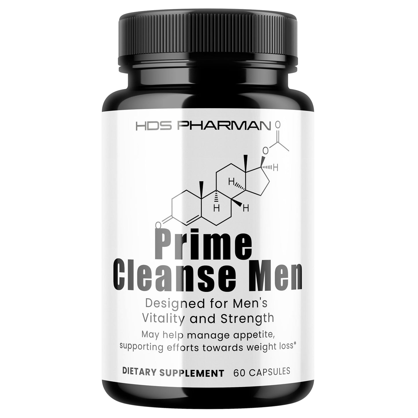 Prime Cleanse Men 60 caps - 30 Day Supply