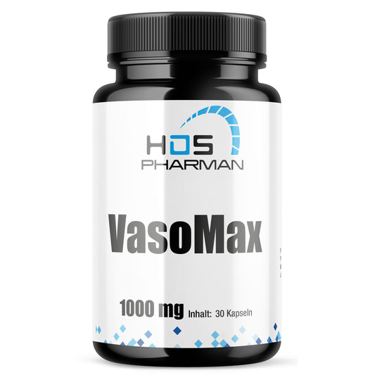 VasoMax – Nitric Oxide -Vitality and Circulation